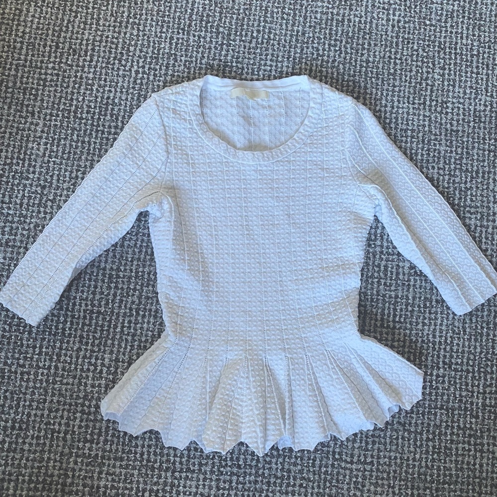 Jonathan Simkhai peplum top